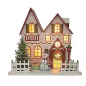 LED Christmas House White image