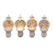 LED Floral Plug In 19cm(4 ass.)