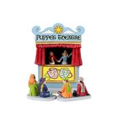 Lemax - PUPPET THEATRE, SET OF 3 image