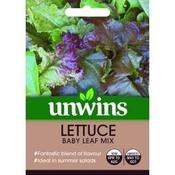 Lettuce (Leaves) Baby Leaf Mix image