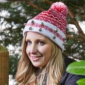 Luxury Beanie - Fairisle Hat image