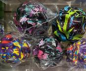 Mega-high Bounce Ball, 10 cm, 3 colours ass.