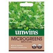 MicroGreens Broccoli