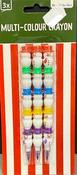 Multi Colour Crayons image