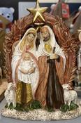 Nativity scene Basilica image