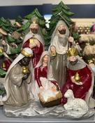 Nativity scene Bethanio image