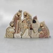 Nativity set 5pcs 25x16cm image