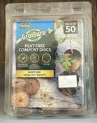 Peat Free Compost Discs 50pk image