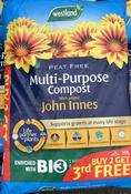 Peat Free Multi Purpose Compost with John Innes image