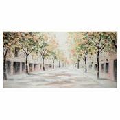 Picture, rectangular, "La Rambla"