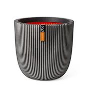 Planter ball Groove 43x41 anthracite image