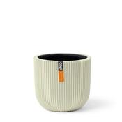 Planter ball Groove NL 54x52 beige image