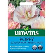 Poppy (Californian) Frilled Rose image