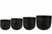 Pot Ilse Zwart D32 H29 image