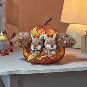 Pumpkin Pals,(x3 Assorted)