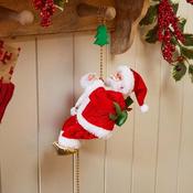 Rope-Climbing Santa image