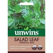 Salad Leaf Oriental Mix