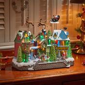 Santa's Flight!, SnowScene