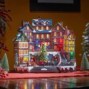 Santa's Town, SnowScene image