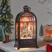 SnowSwirl Santa's Workshop Lantern image