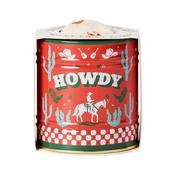 Storage Tin &amp; Sock Set - Howdy