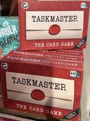 Taskmaster Card Game