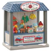 Lemax THE KNIT 'N NEEDLE YARN SHOP, AC ADAPTABLE image