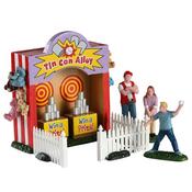 Lemax TIN CAN ALLEY, SET OF 7 image