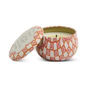 Tulip 2oz/56g Printed Tin Candle - Verbena &amp; Lemongrass