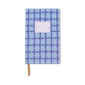 Tulip Journal - Blue Lattice