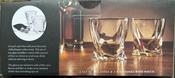 Twisted Glass set of 2 with Ice Stones image