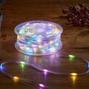 TwoTone String Lights - 200 LEDs - Warm/Multi, LV image