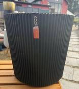 Vase conical Groove NL 45x41 black image