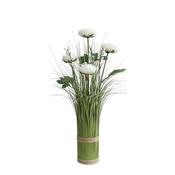 White Camellia Grass Bundle 45cm image