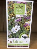 BIRDS 30sqm FLOWERS