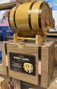 Wooden Keg Whiskey Barrel