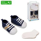 Soft Baby Boys Shoe &amp;amp; Socks Set