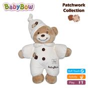 Cream Patchy Bear Toy