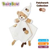 Cream Patchy Bear Head Comforter