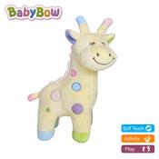 Small Velour Plush Giraffe