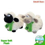 Plush Standing Sheep With Scarf (S)
