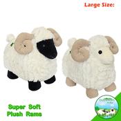 Plush Rams (L)