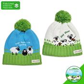 Children's Hat With Sheep