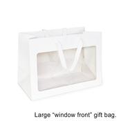 White window bag