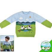 Children's Musical Sheep Jumper