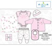 9 pc Pink Cherry Baby Set