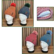 Ladies Cuffed Beanie Hat image