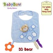 Soft Bear Teether Bib image