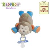 Soft Monkey Soother Toy