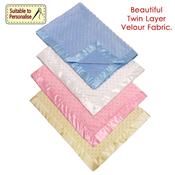 Velour Dimple Blanket image
